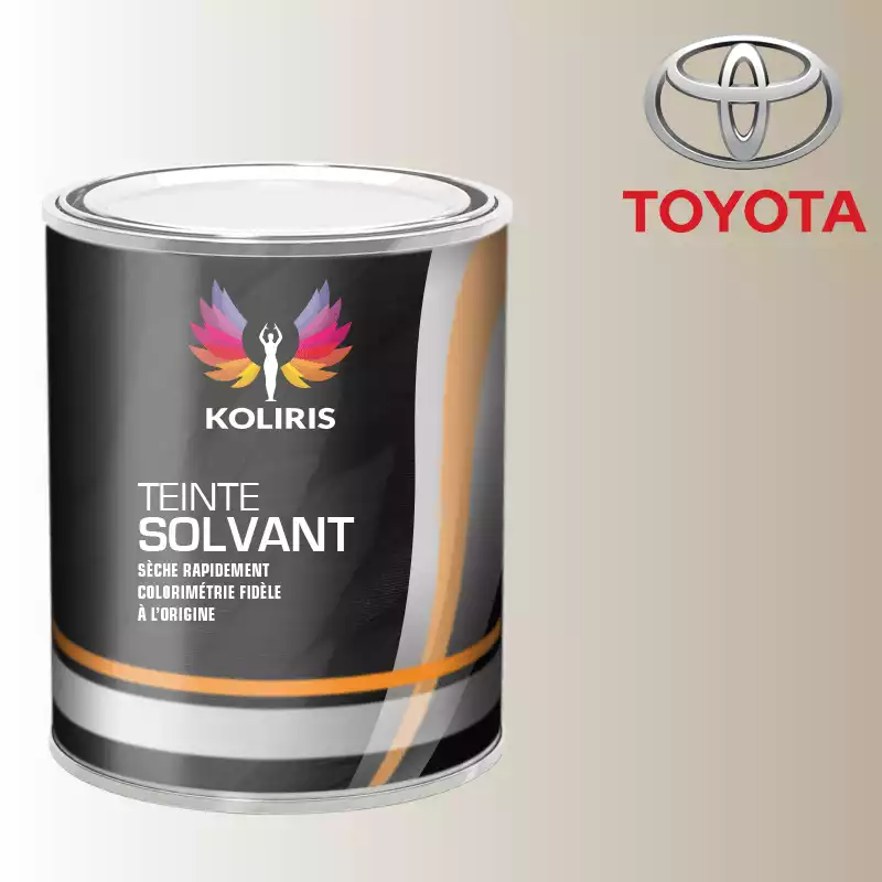 Peinture voiture solvant Toyota