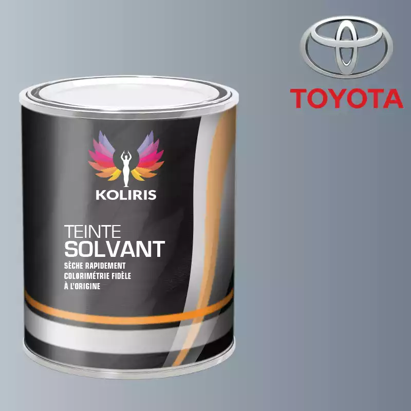 Peinture voiture solvant Toyota