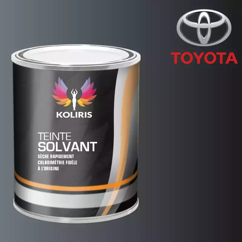 Peinture voiture solvant Toyota