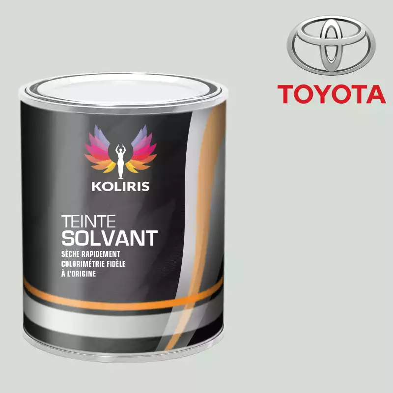 Peinture voiture solvant Toyota