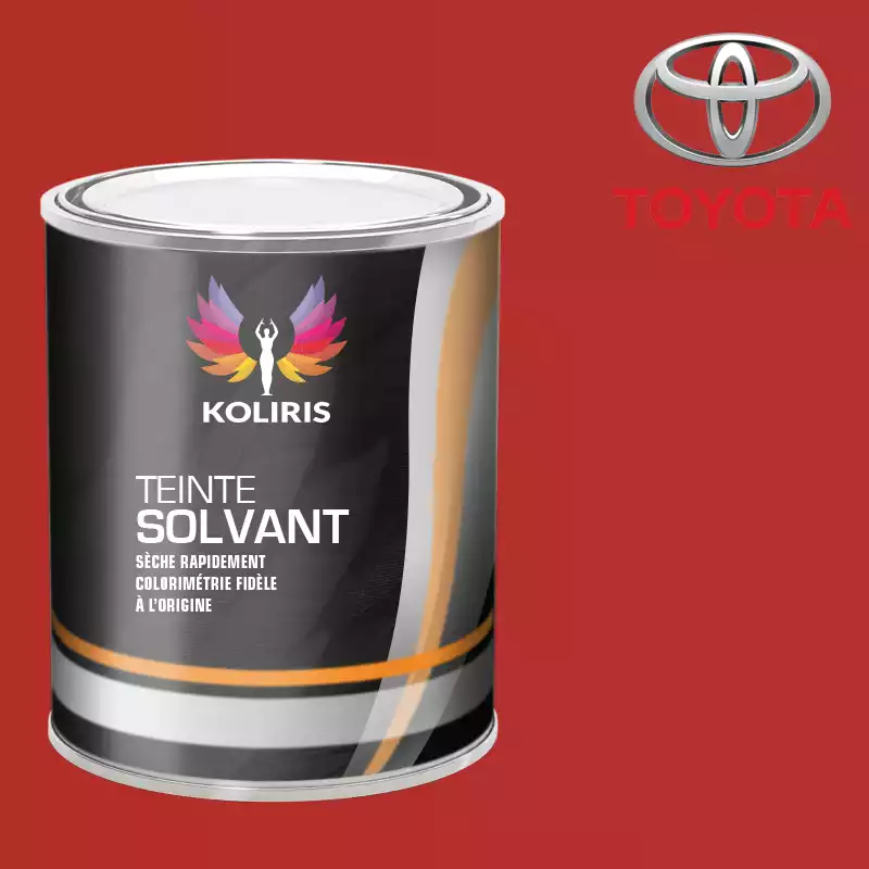 Peinture voiture solvant Toyota