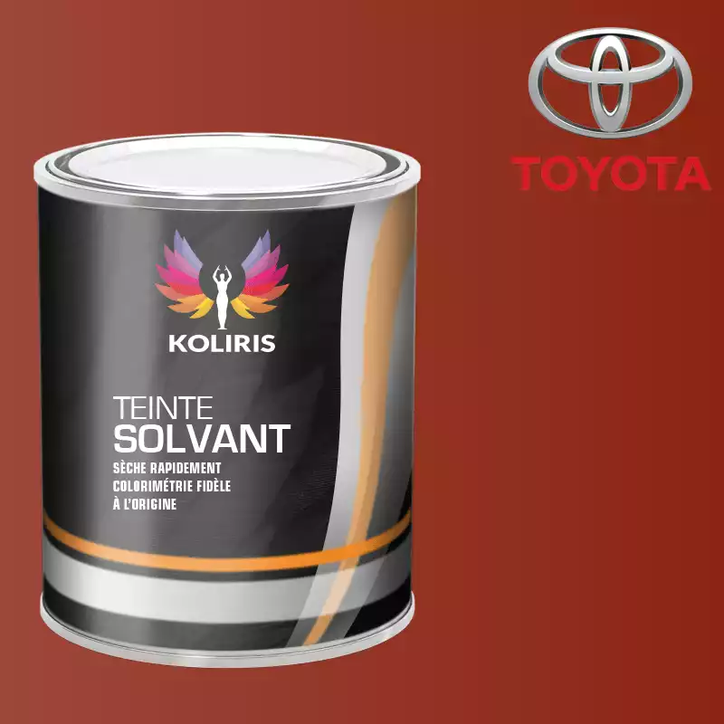 Peinture voiture solvant Toyota