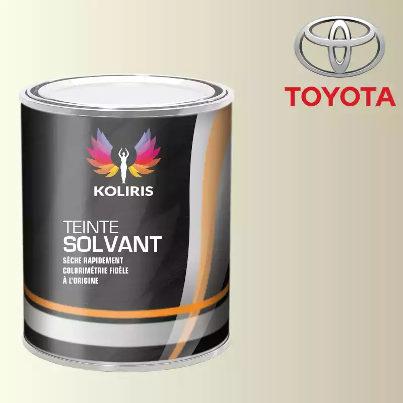 Peinture voiture solvant Toyota