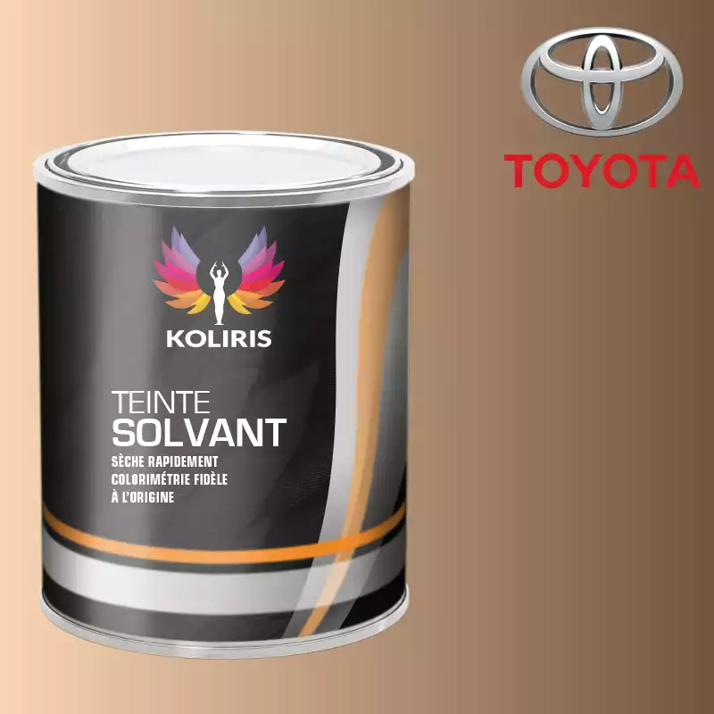 Peinture voiture solvant Toyota