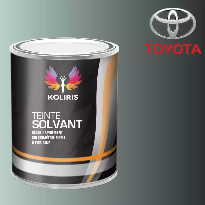 Peinture voiture solvant Toyota