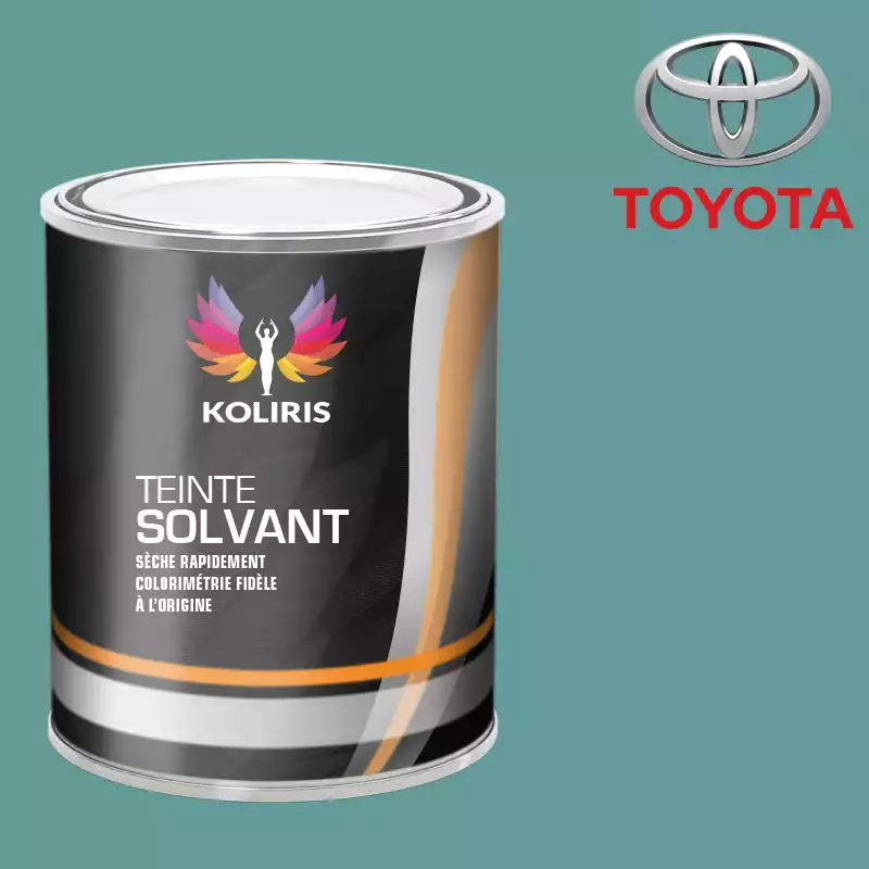 Peinture voiture solvant Toyota