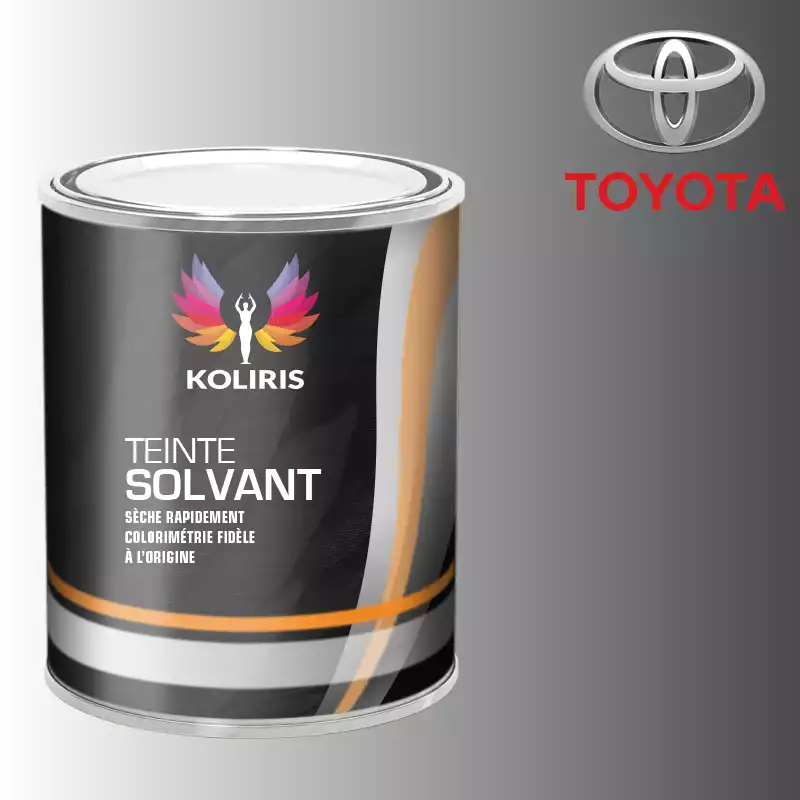 Peinture voiture solvant Toyota