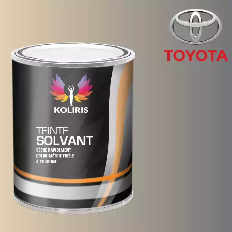 Peinture voiture solvant Toyota