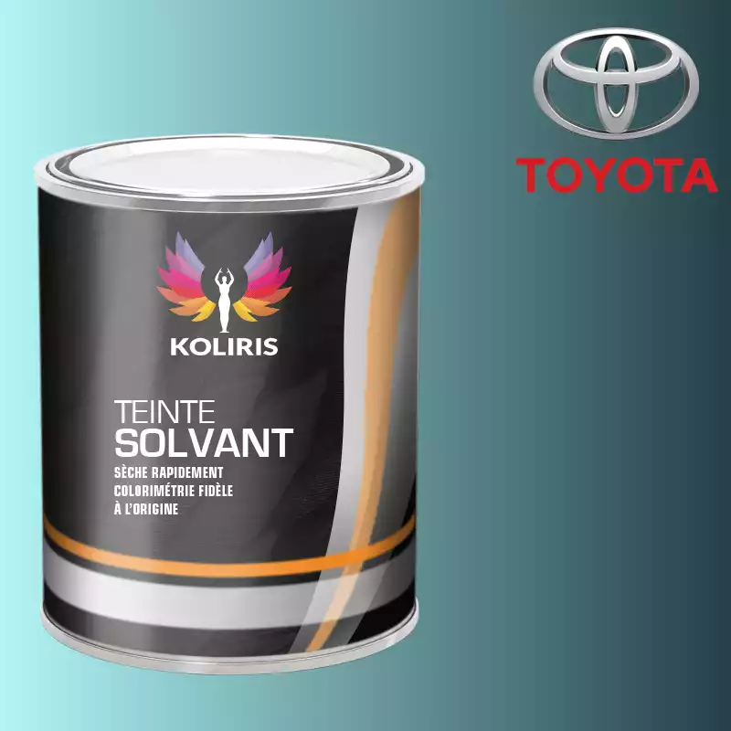 Peinture voiture solvant Toyota