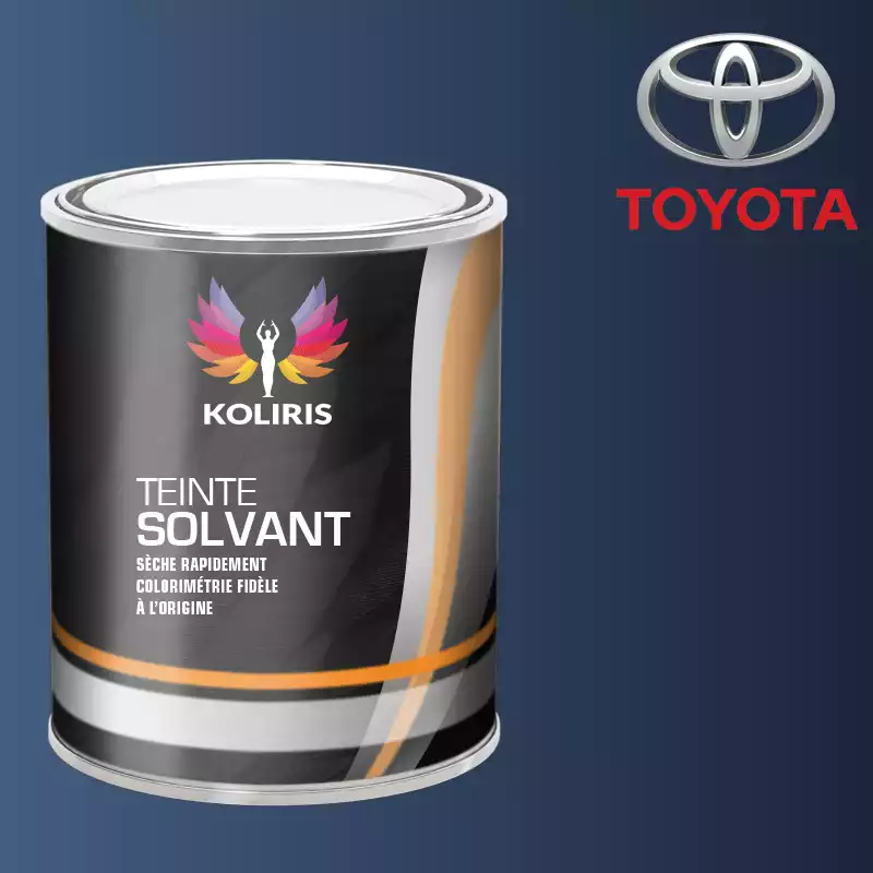 Peinture voiture solvant Toyota