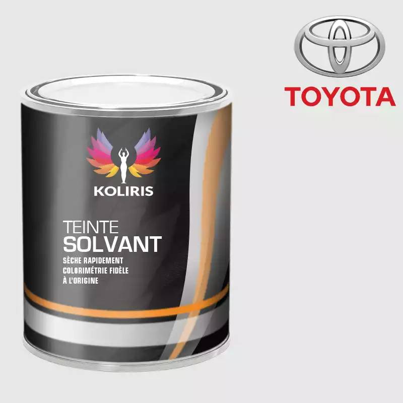 Peinture voiture solvant Toyota