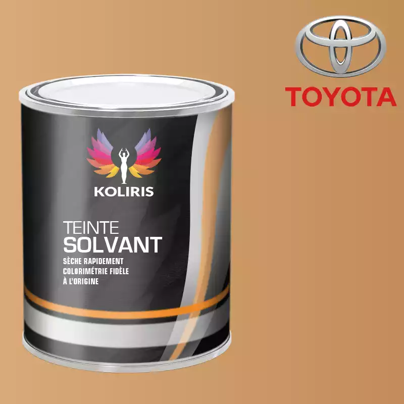 Peinture voiture solvant Toyota