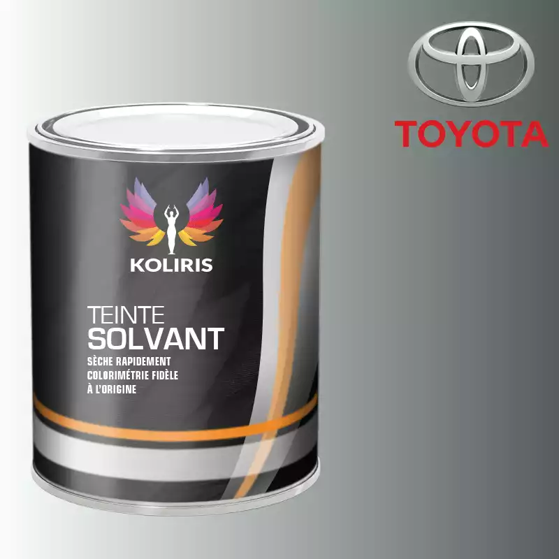 Peinture voiture solvant Toyota