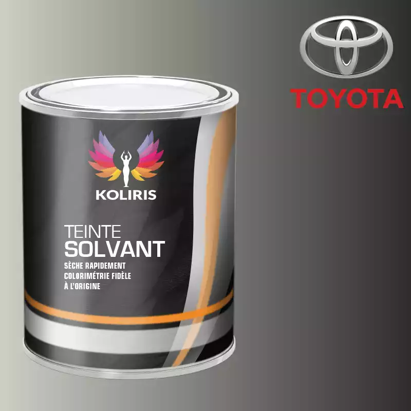 Peinture voiture solvant Toyota