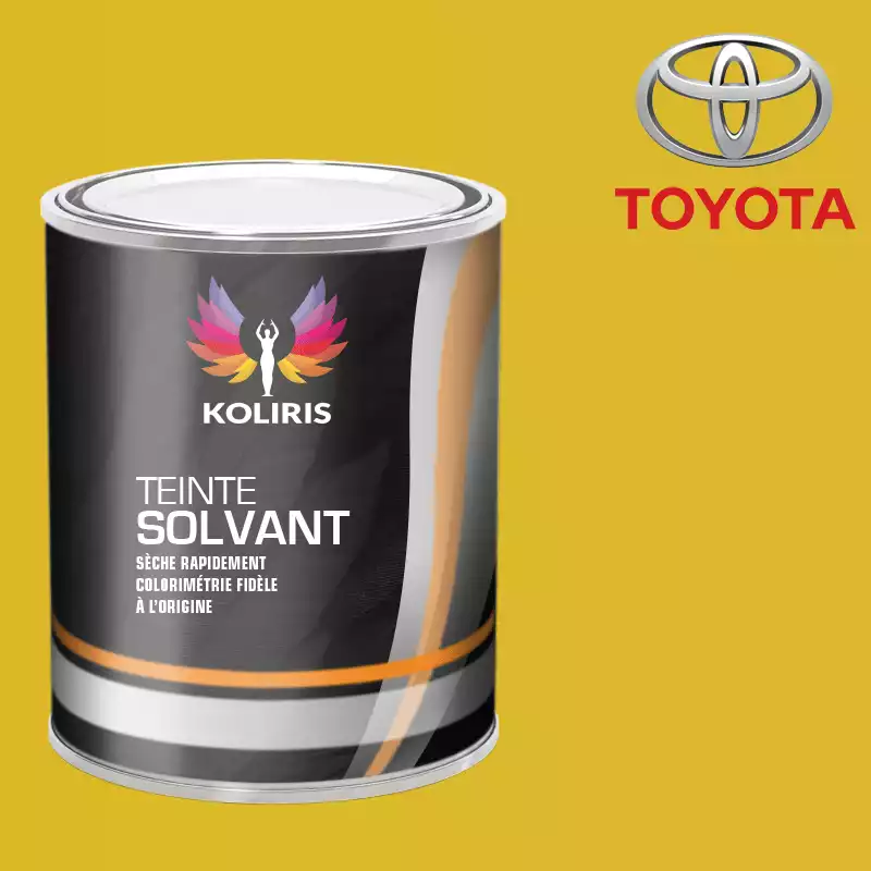 Peinture voiture solvant Toyota