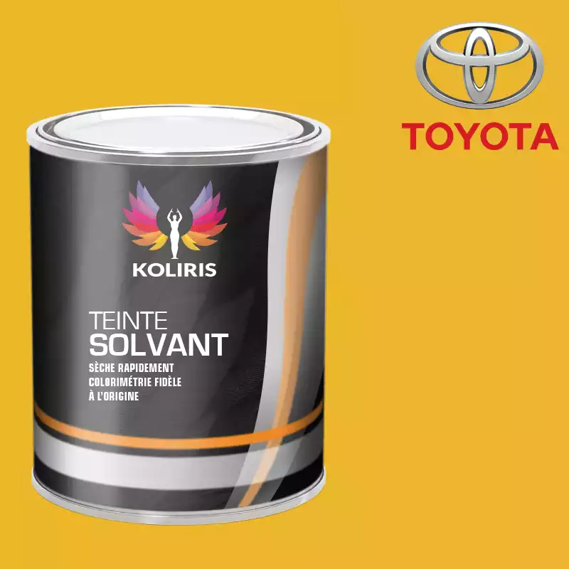 Peinture voiture solvant Toyota