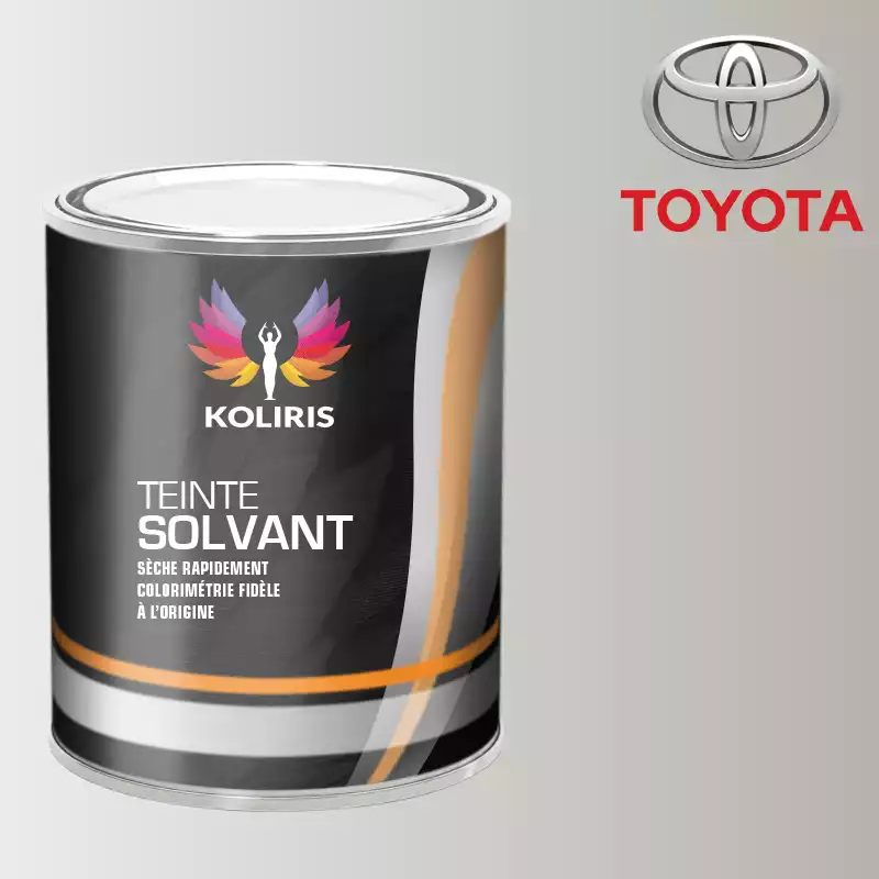 Peinture voiture solvant Toyota