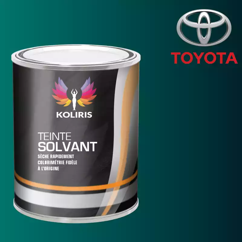 Peinture voiture solvant Toyota