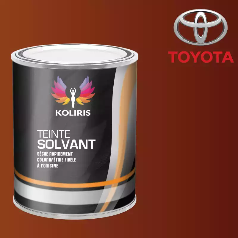 Peinture voiture solvant Toyota