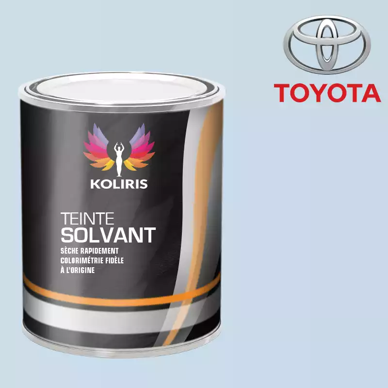 Peinture voiture solvant Toyota