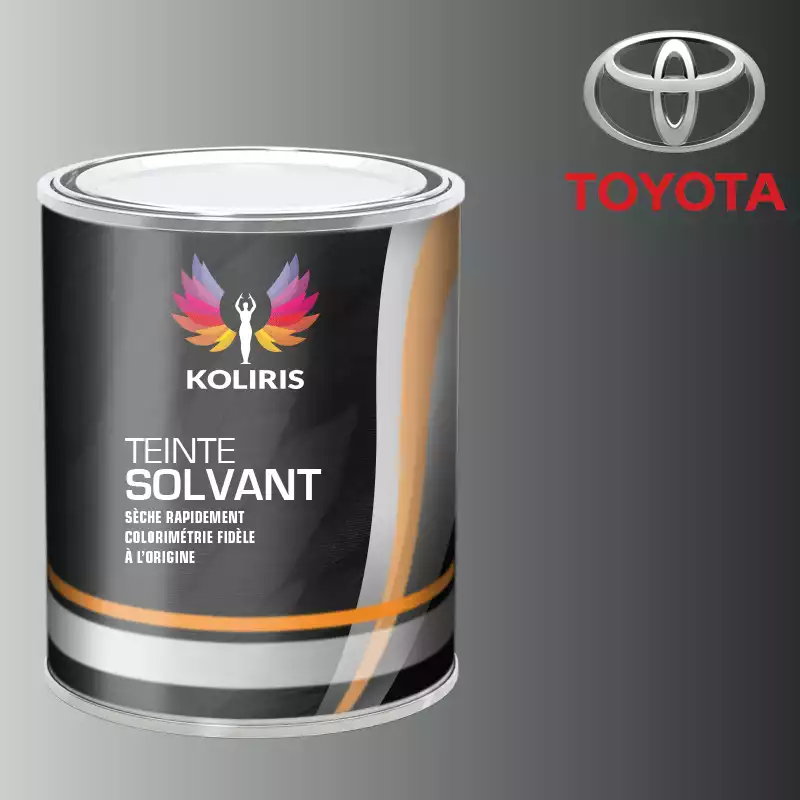 Peinture voiture solvant Toyota