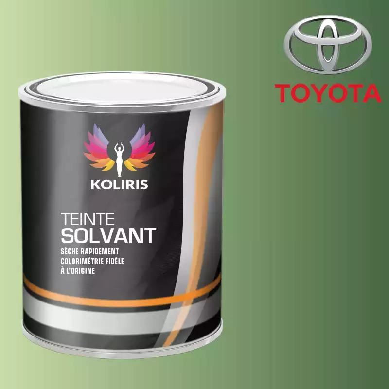 Peinture voiture solvant Toyota