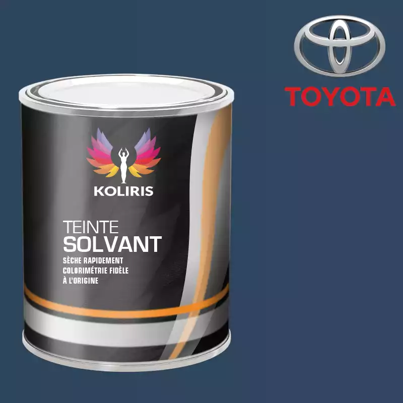 Peinture voiture solvant Toyota