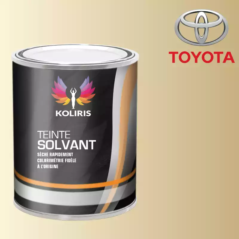 Peinture voiture solvant Toyota