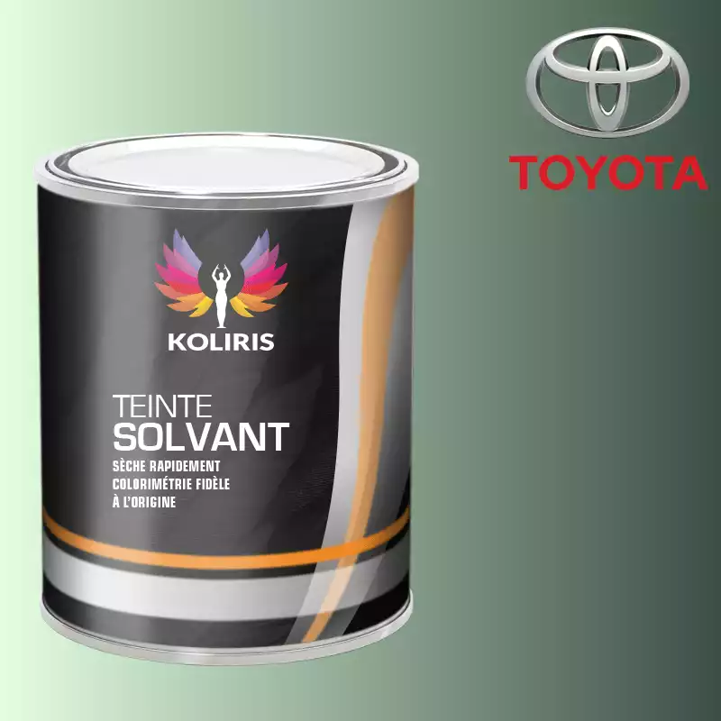 Peinture voiture solvant Toyota