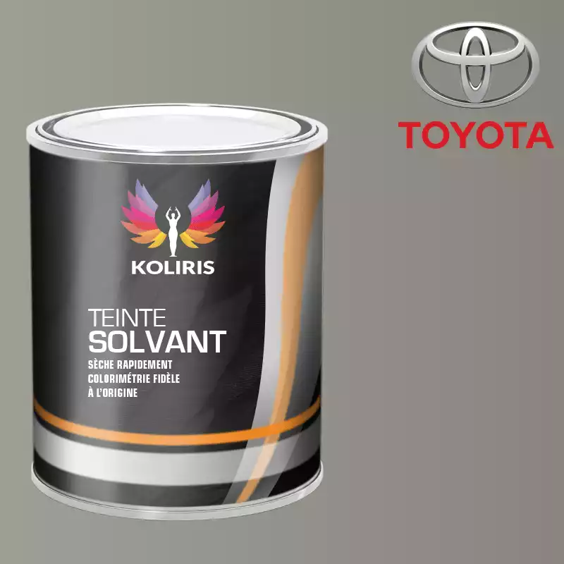 Peinture voiture solvant Toyota