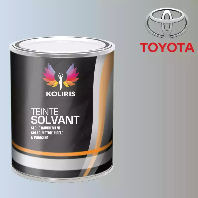 Peinture voiture solvant Toyota