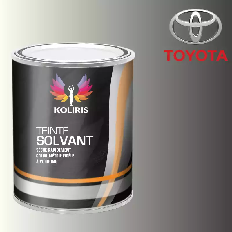 Peinture voiture solvant Toyota