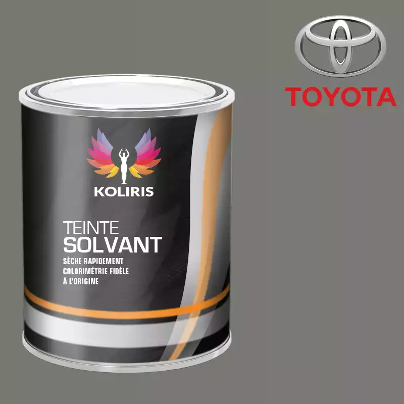 Peinture voiture solvant Toyota