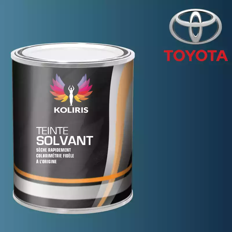 Peinture voiture solvant Toyota