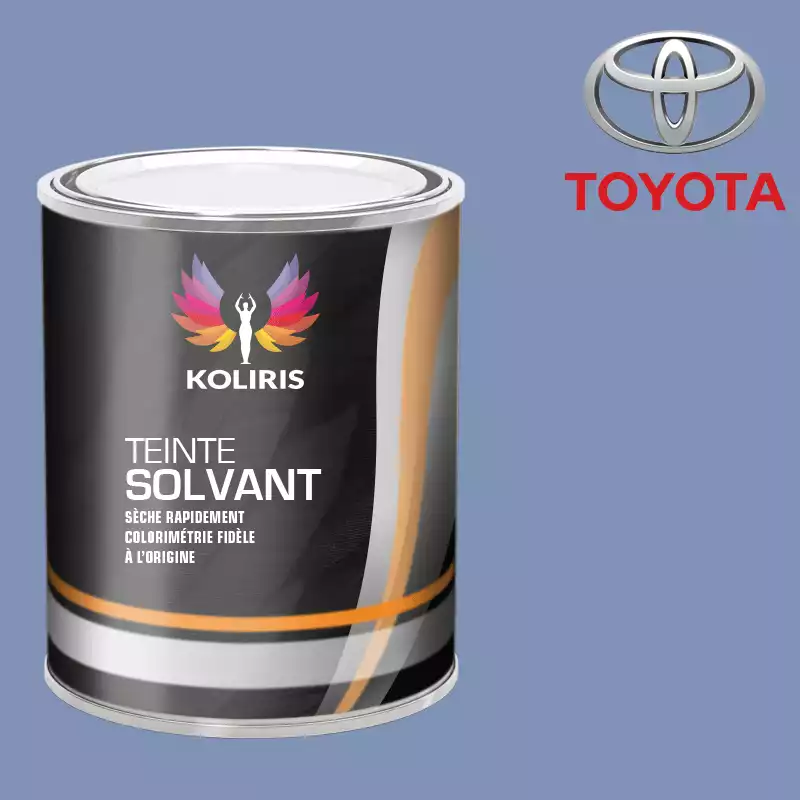 Peinture voiture solvant Toyota