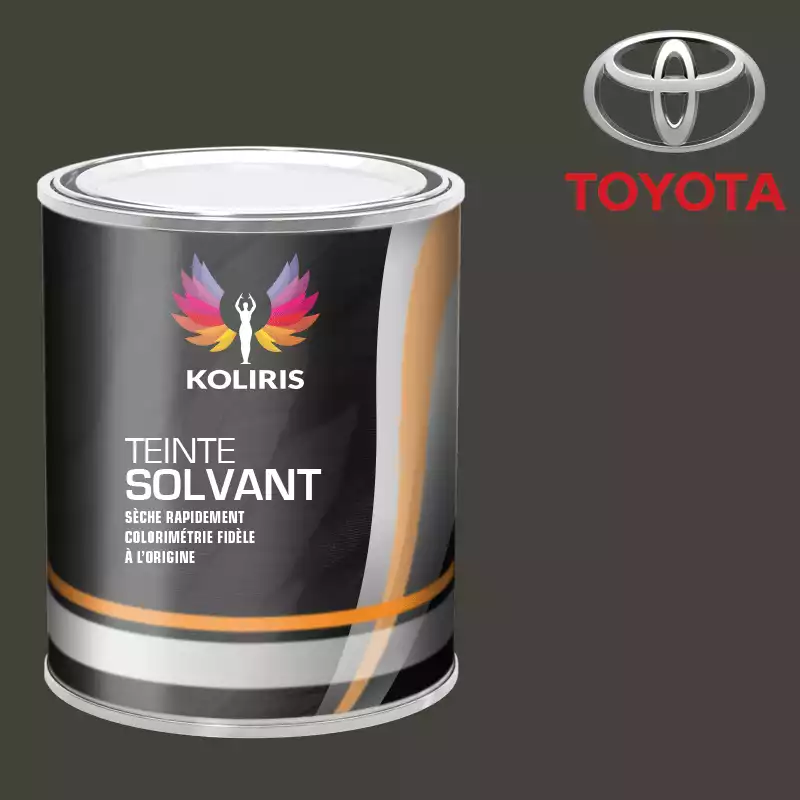Peinture voiture solvant Toyota