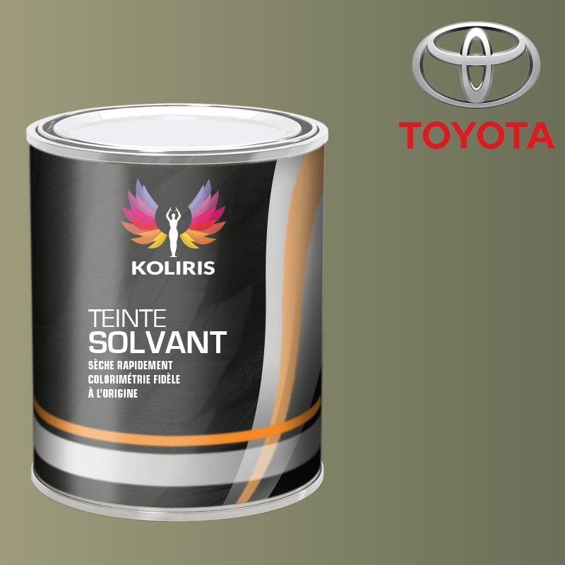 Peinture voiture solvant Toyota