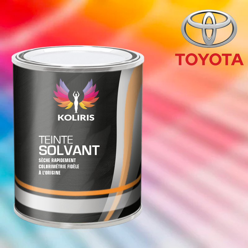 Peinture voiture solvant Toyota