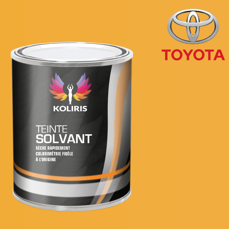 Peinture voiture solvant Toyota