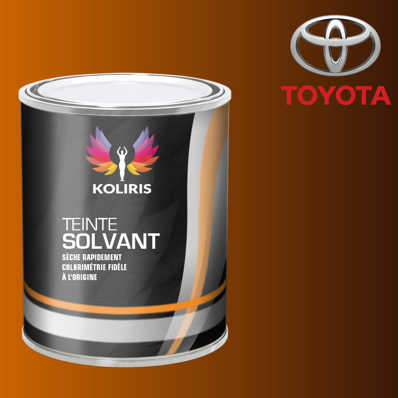 Peinture voiture solvant Toyota