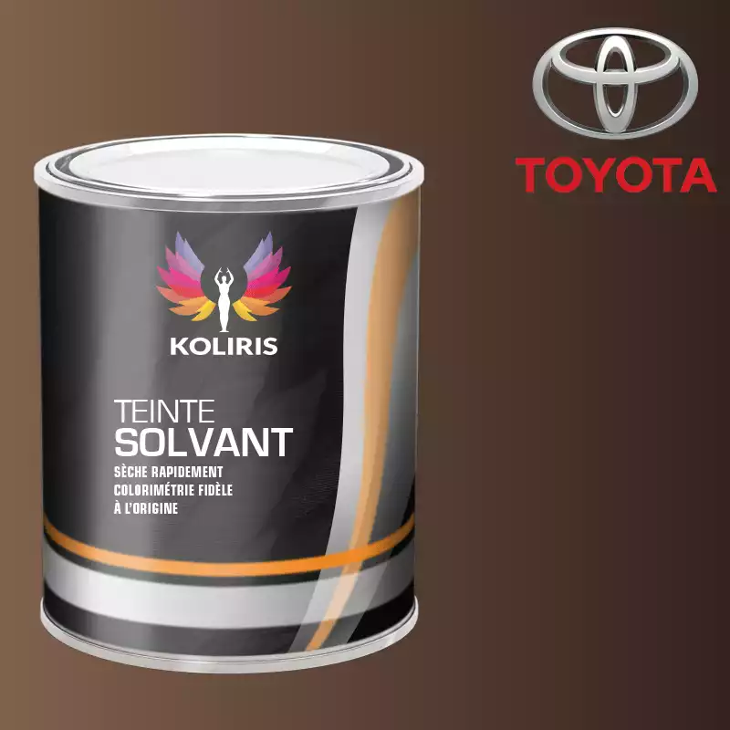 Peinture voiture solvant Toyota