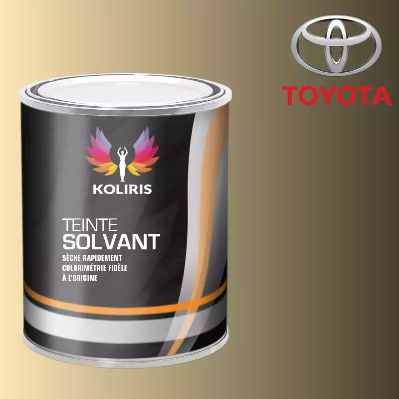 Peinture voiture solvant Toyota