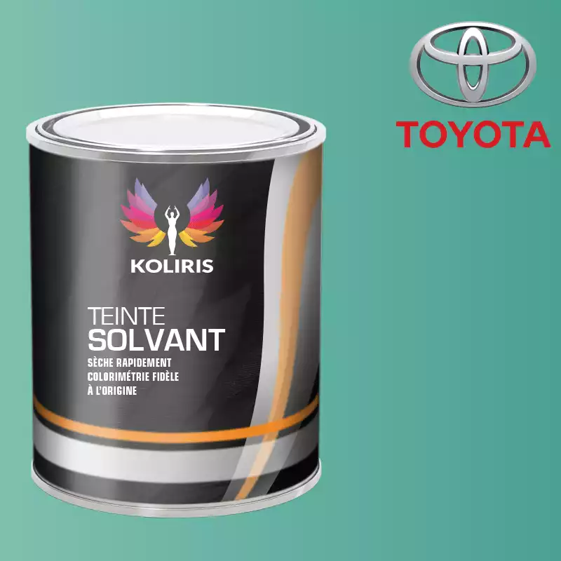 Peinture voiture solvant Toyota