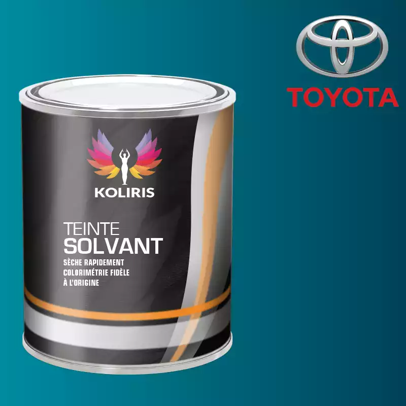 Peinture voiture solvant Toyota