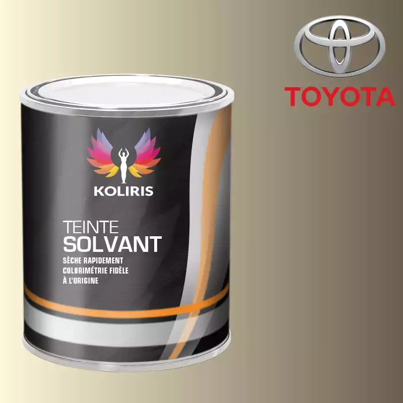 Peinture voiture solvant Toyota