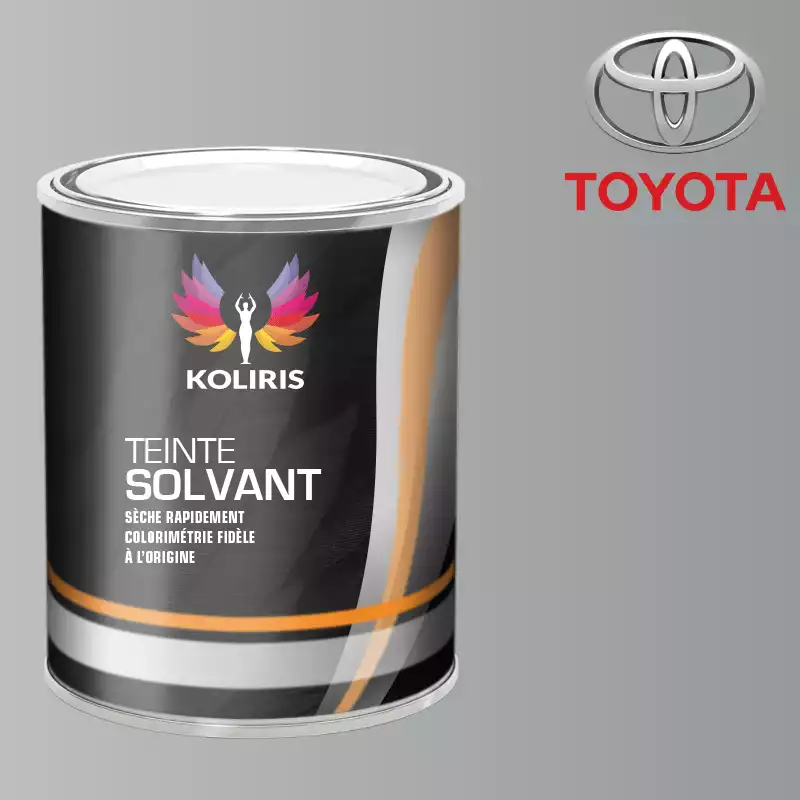 Peinture voiture solvant Toyota