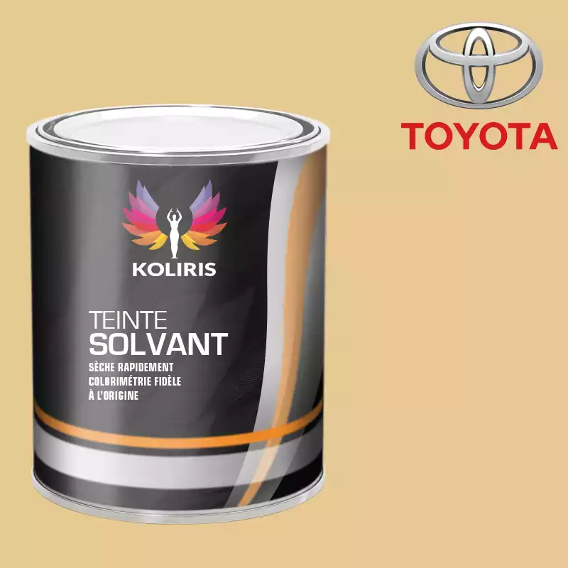 Peinture voiture solvant Toyota