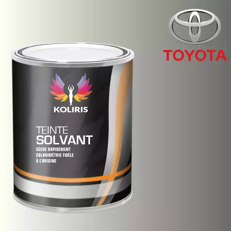 Peinture voiture solvant Toyota