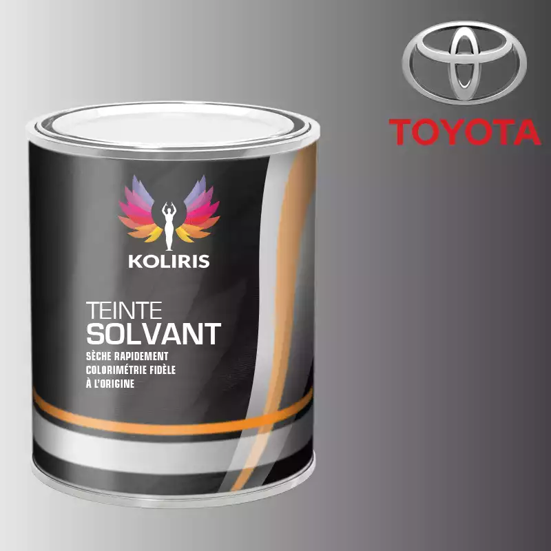 Peinture voiture solvant Toyota