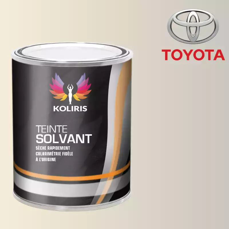 Peinture voiture solvant Toyota